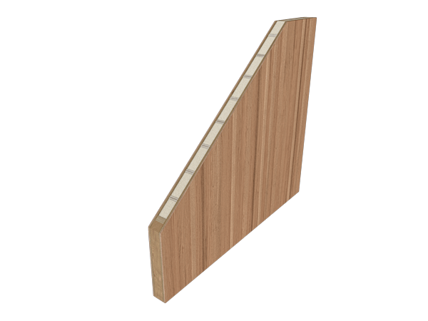 Forte Door Cut Away