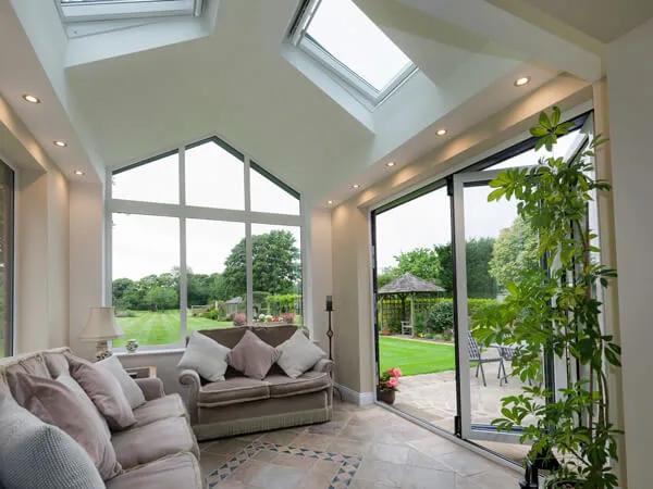 Tiled Roof Sunroom