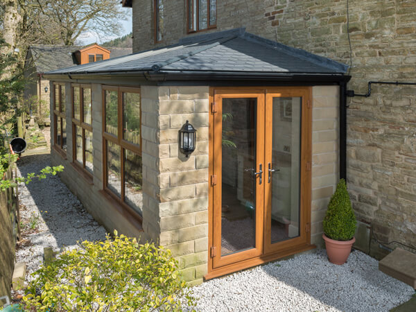 Tiled Roof Sunroom