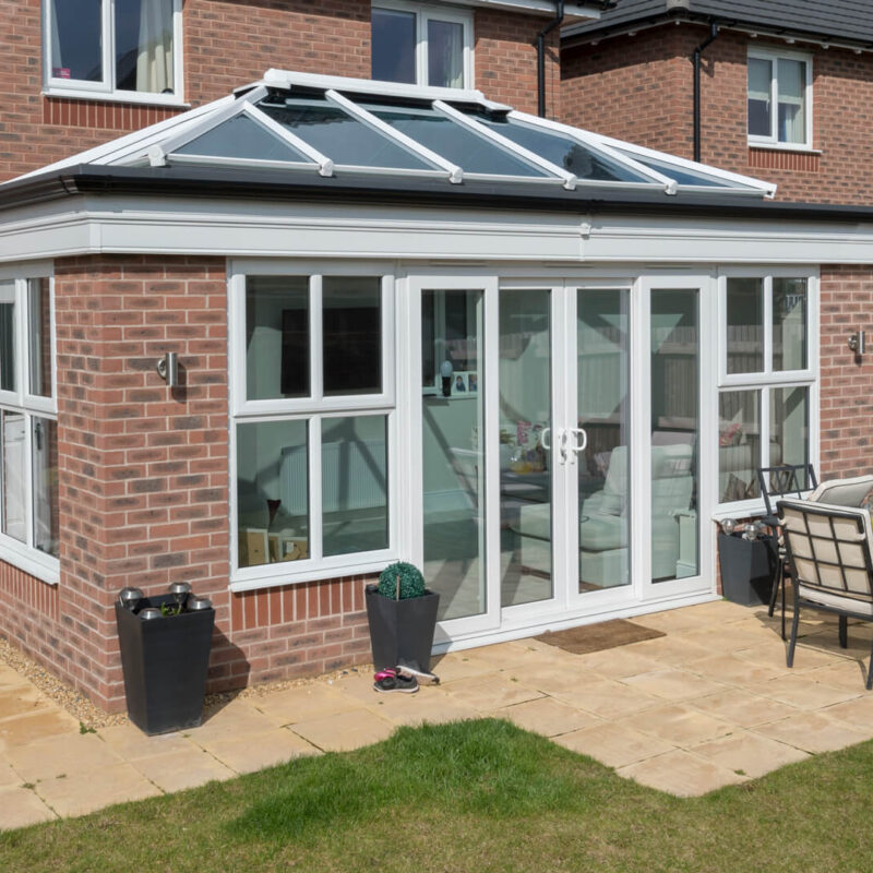 Glass Roof Conservatories Ayr, Scotland 